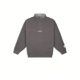 Goodbois Solar Fleece Halfzip Grey