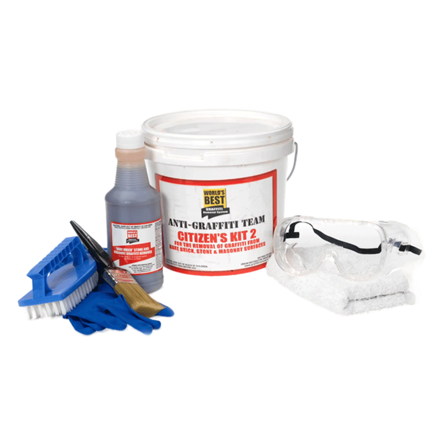 Graffiti Removal Citizen's Kit