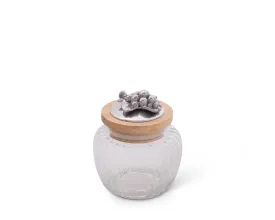 Grape Glass Canister