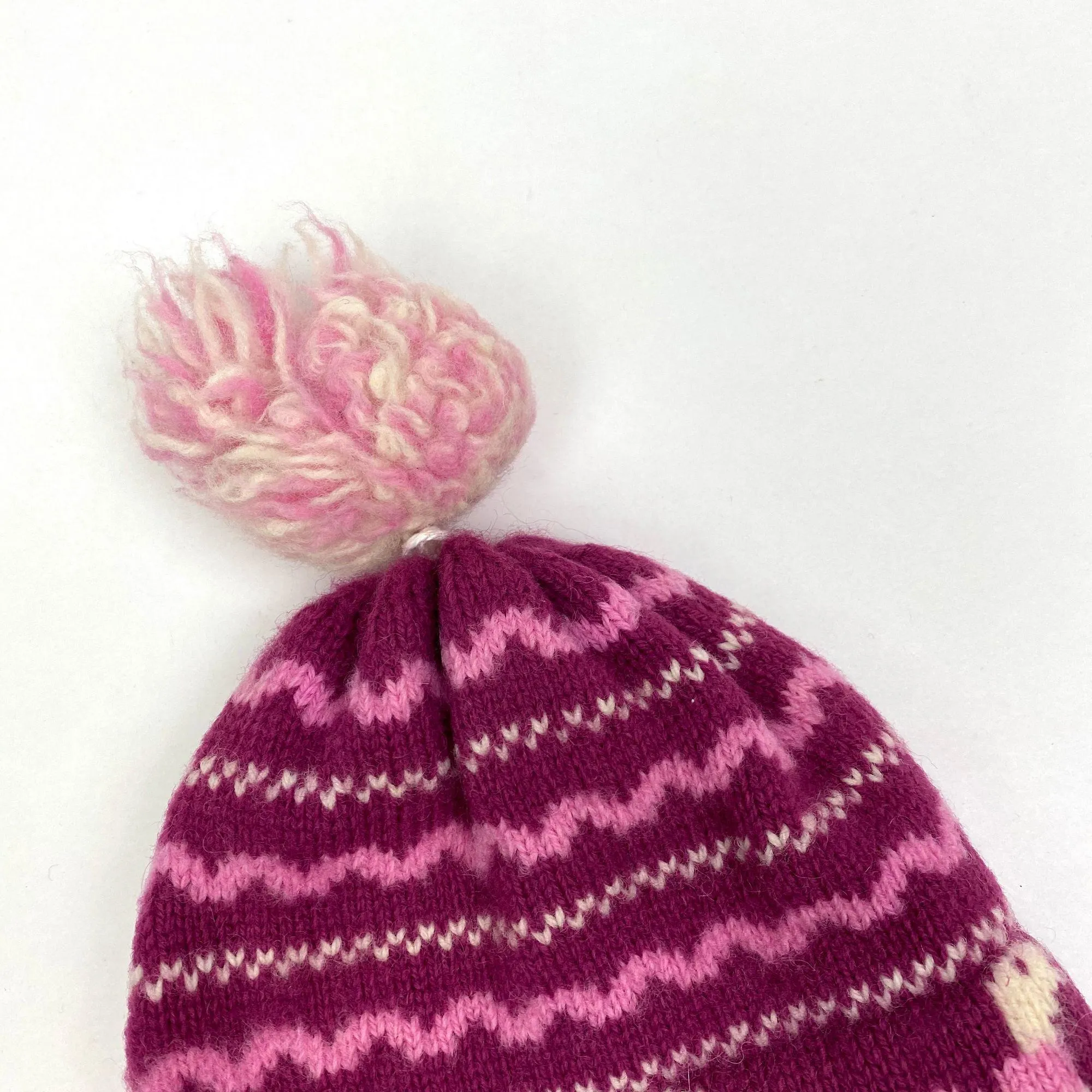 Green Mountain Designs Girls Winter Hat