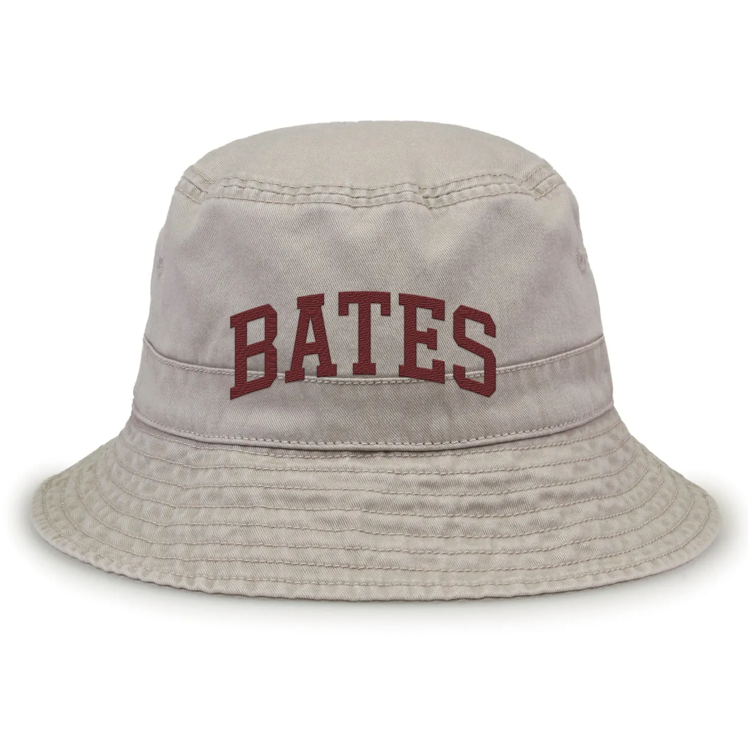 Hat, Bucket Boonie Hat with BATES Embroidery