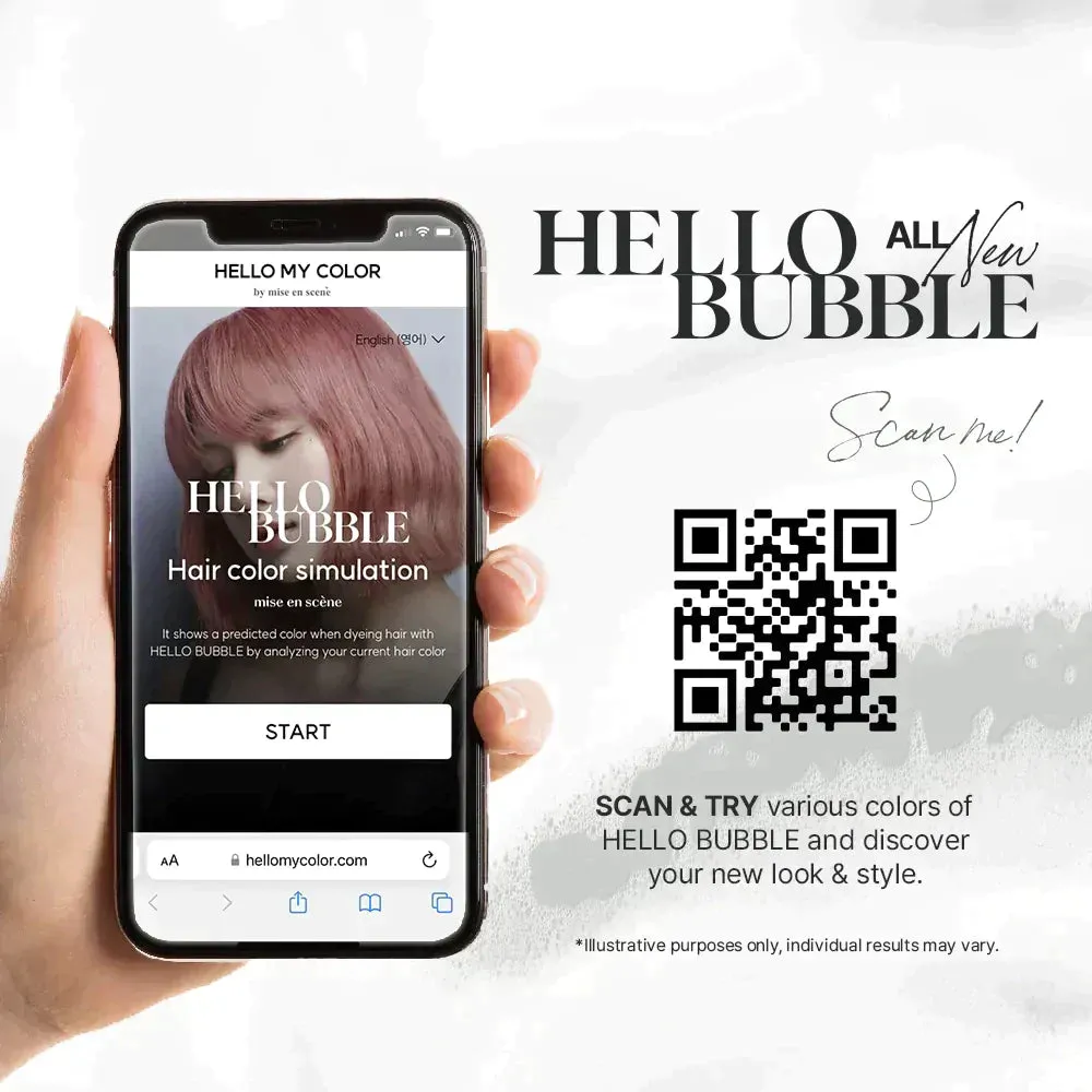 Hello Bubble Hair Colour [#10AB Ash Beige]