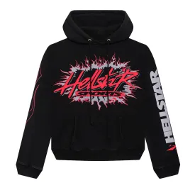 Hellstar Future Flames Sweatshirt Black