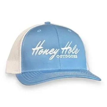 Heritage Snapback Blue Hat | Honey Hole