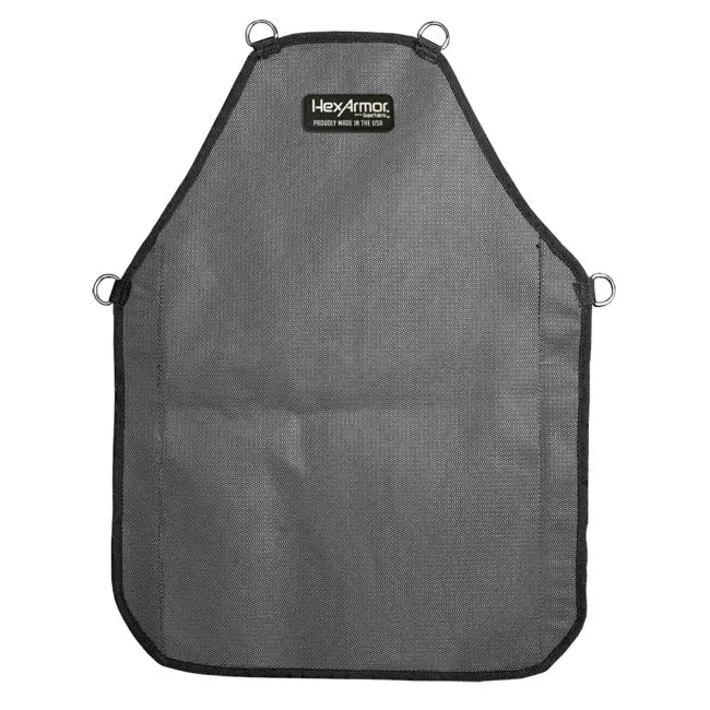 HexArmor Protective Cut & Puncture Resistant Apron 20” x 30” (Single Layer) AP229