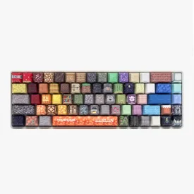 HG x Minecraft Base 65 Keyboard - Blocky