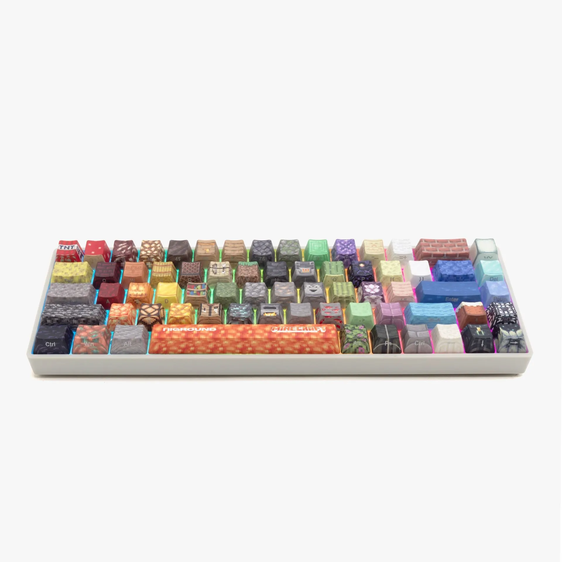 HG x Minecraft Base 65 Keyboard - Blocky