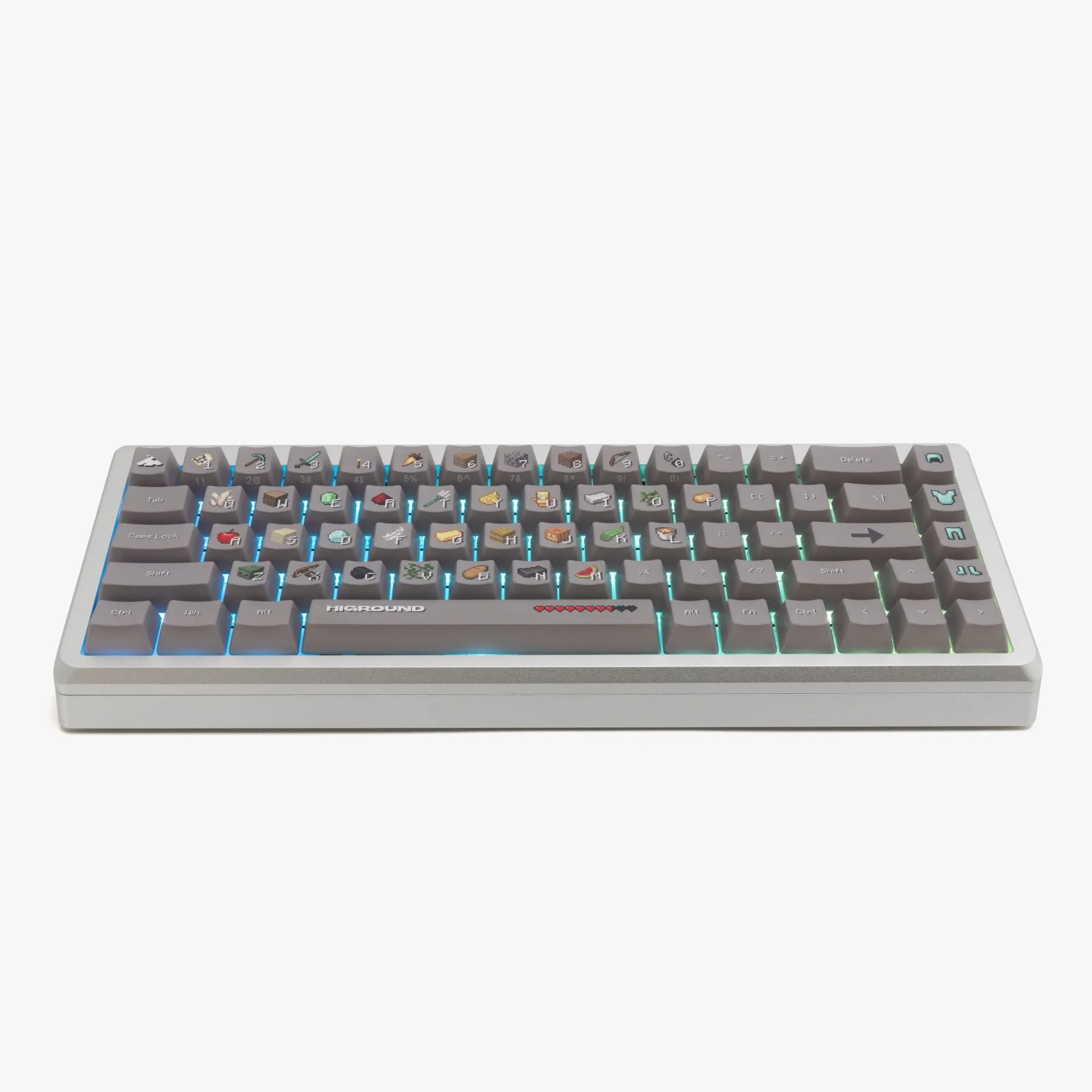 HG x Minecraft Summit 65 Keyboard - Inventory