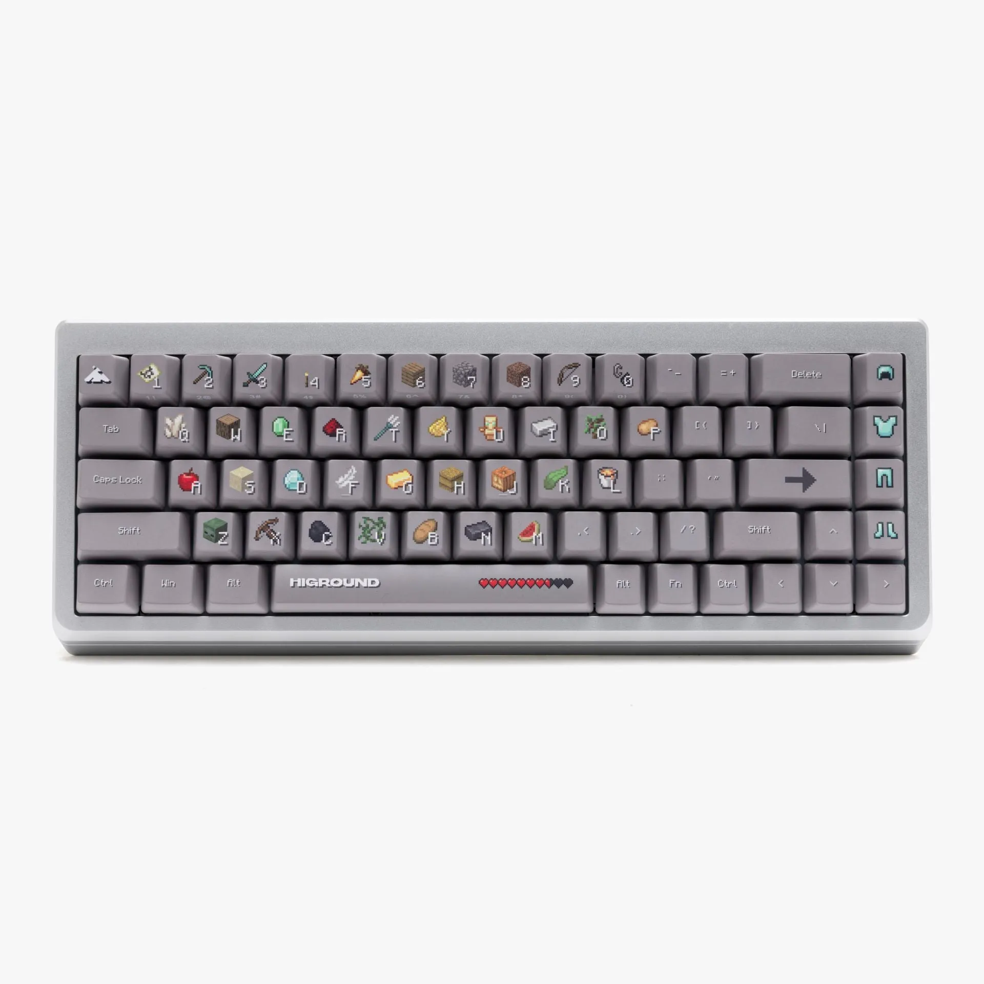 HG x Minecraft Summit 65 Keyboard - Inventory