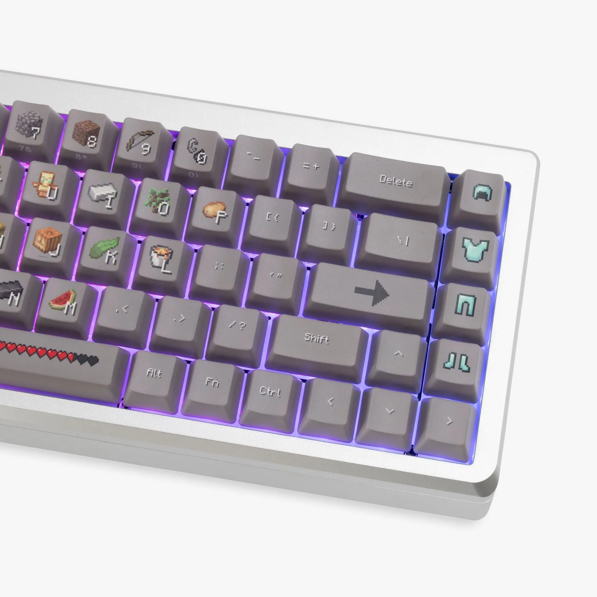 HG x Minecraft Summit 65 Keyboard - Inventory