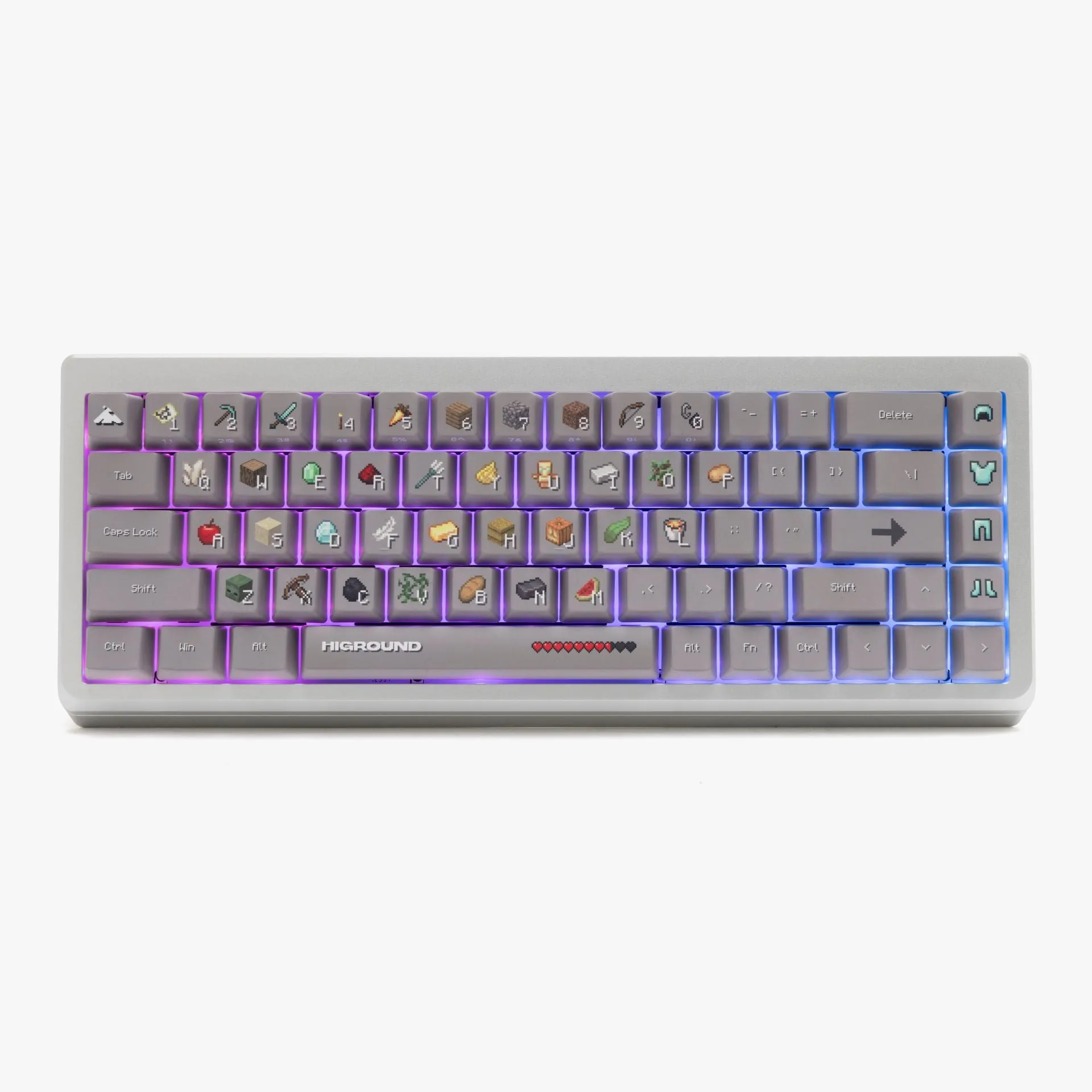 HG x Minecraft Summit 65 Keyboard - Inventory