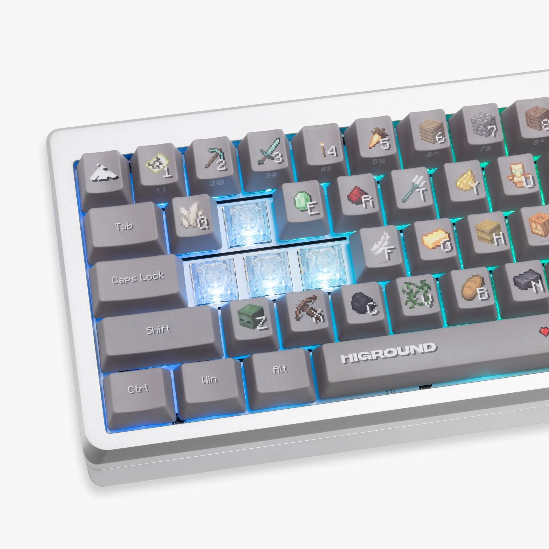 HG x Minecraft Summit 65 Keyboard - Inventory