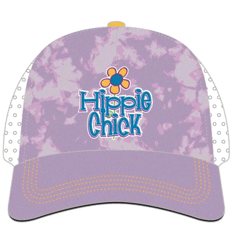 Hippie Chick 2023 Run/Walk Trucker Hat