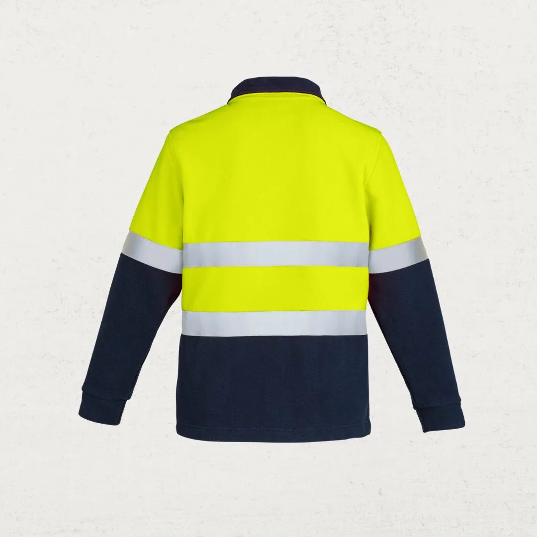 HiVis Heavyweight Polar Fleece Jumper With Tape