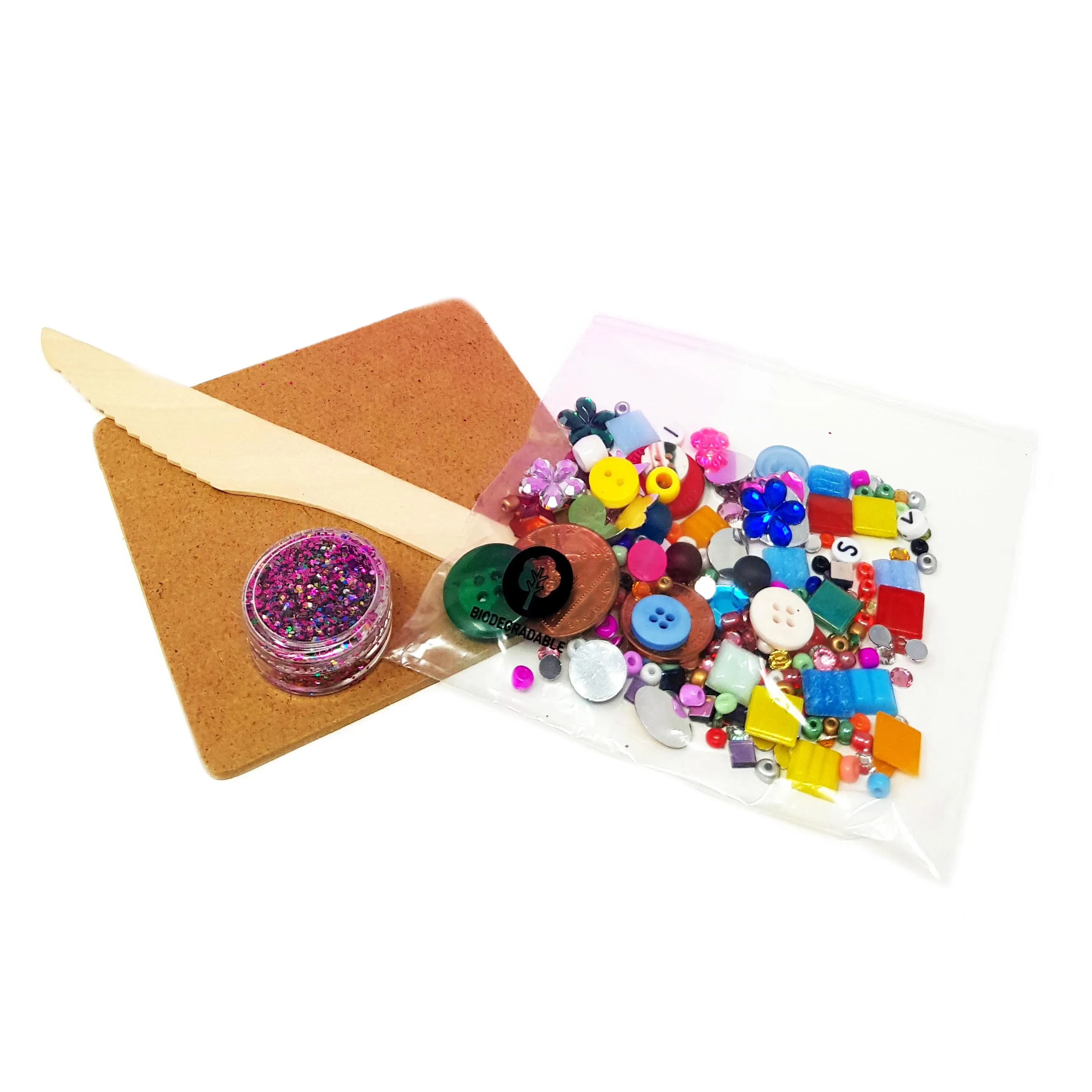 HOME HEROES CRAFTING KIT, BRIGHT COLOURS