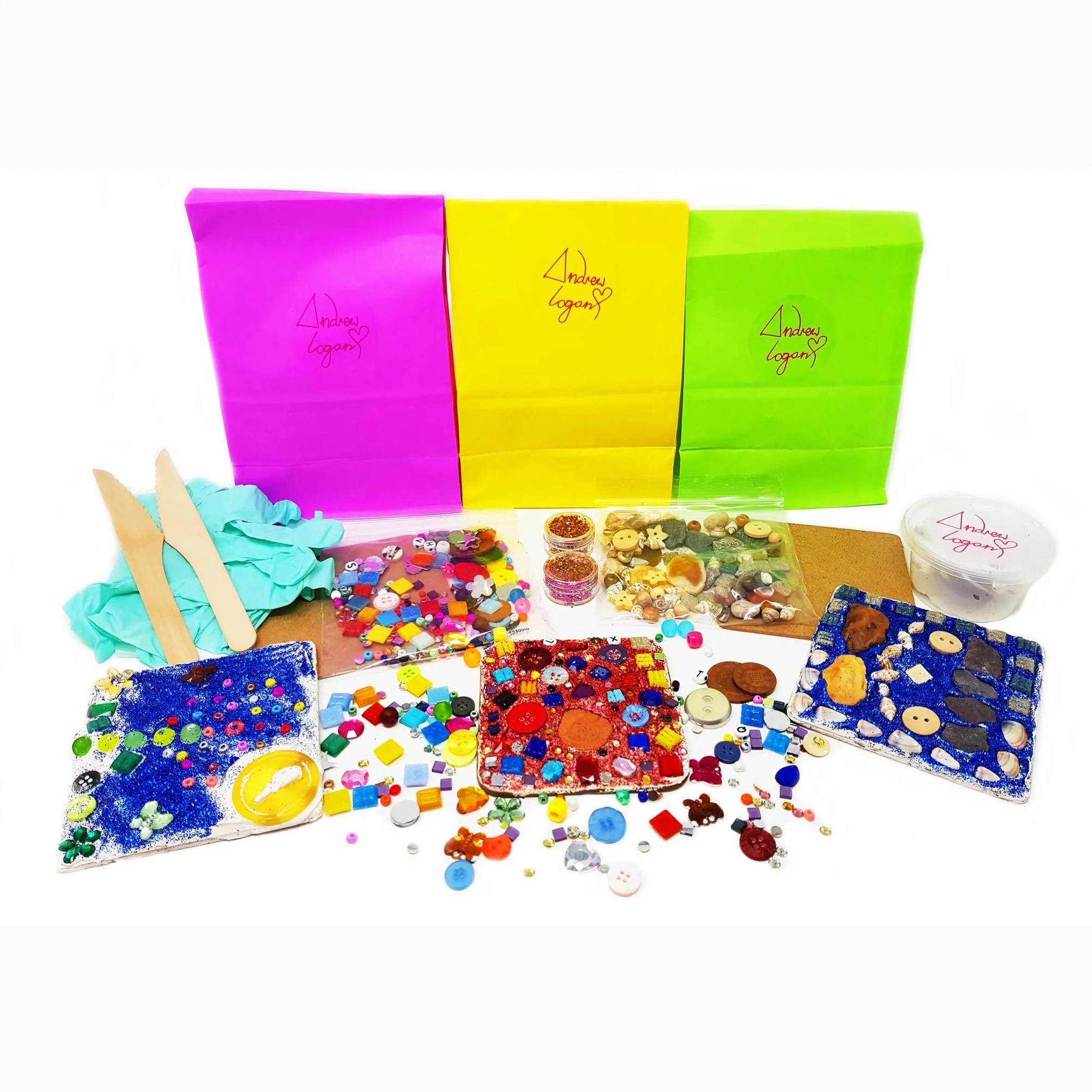 HOME HEROES CRAFTING KIT, BRIGHT COLOURS