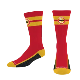 Houston Rockets For Bare Feet HWC Tube Socks