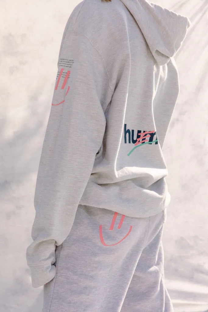 Hu(e)man Kind Hooded Pullover