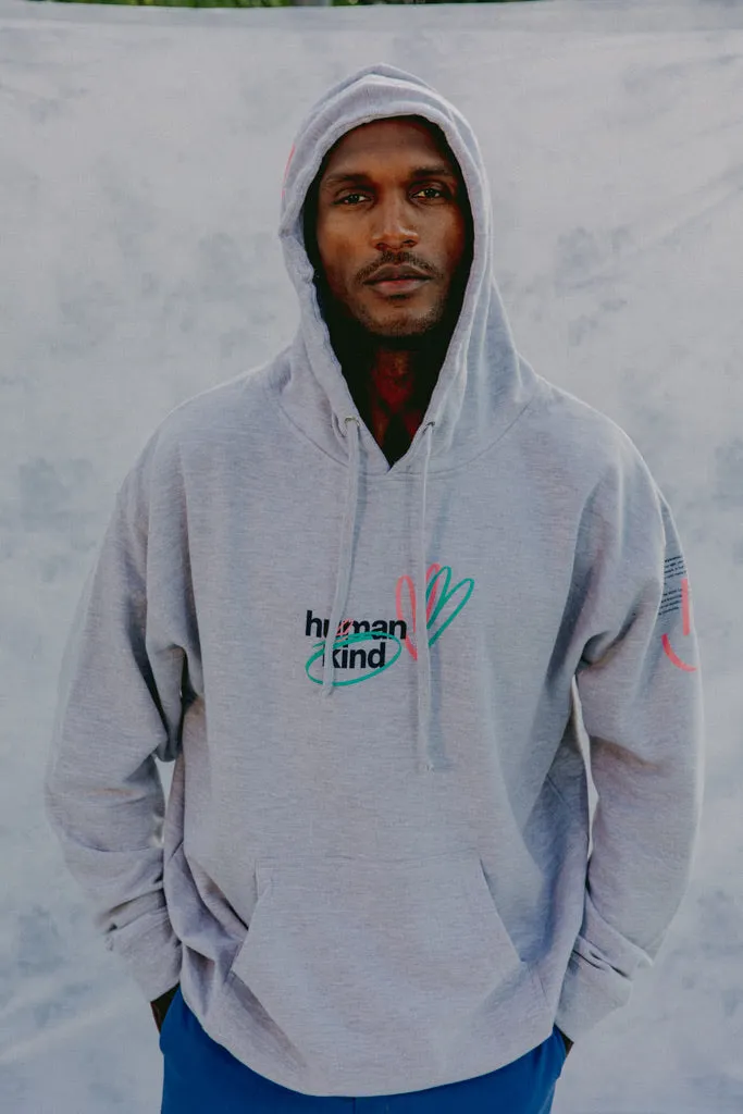 Hu(e)man Kind Hooded Pullover