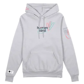 Hu(e)man Kind Hooded Pullover