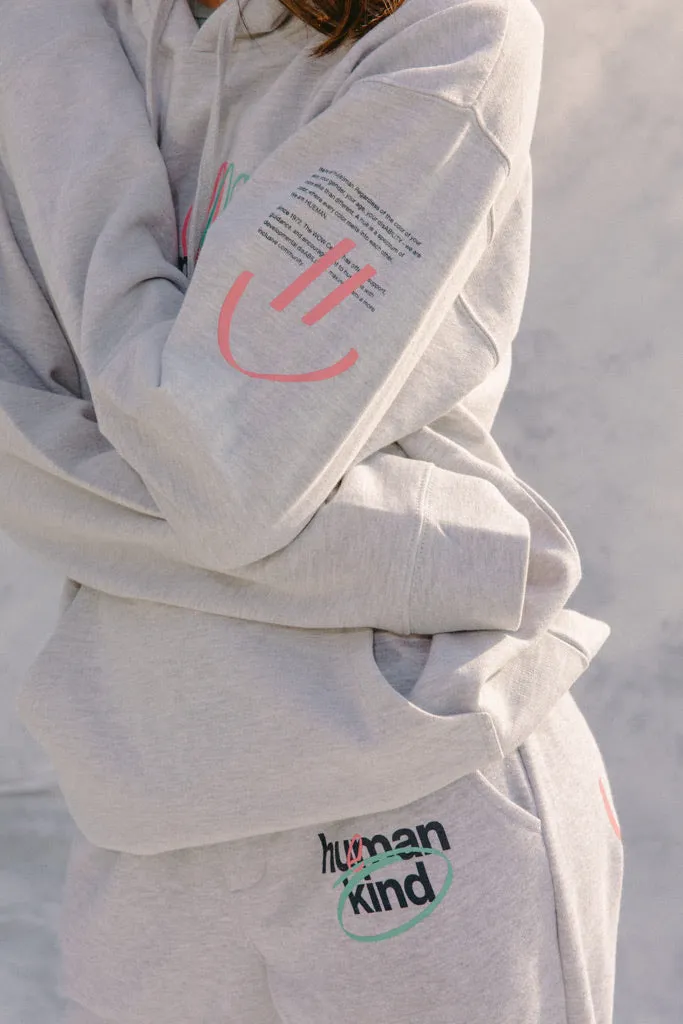 Hu(e)man Kind Hooded Pullover