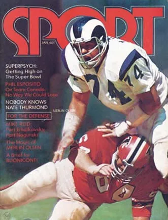 January 1973 SPORT Cover