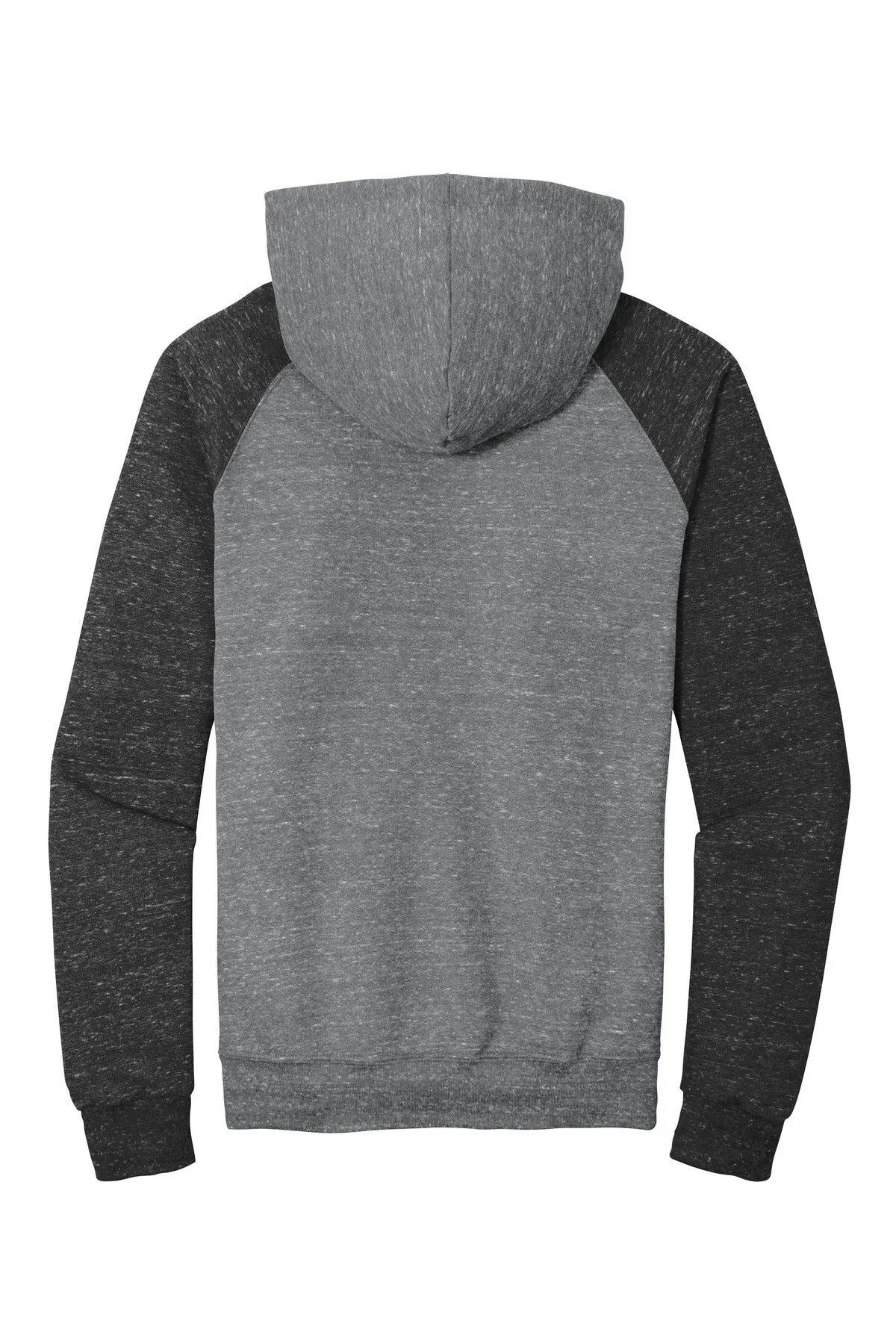 Jerzees Snow Heather French Terry Raglan Hoodie 90M