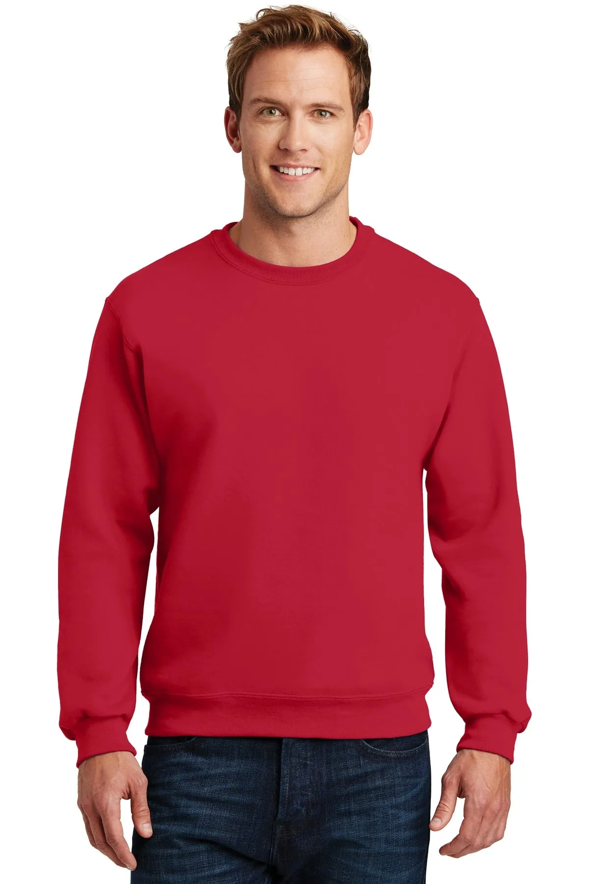 Jerzees Super Sweats NuBlend - Crewneck Sweatshirt. 4662M