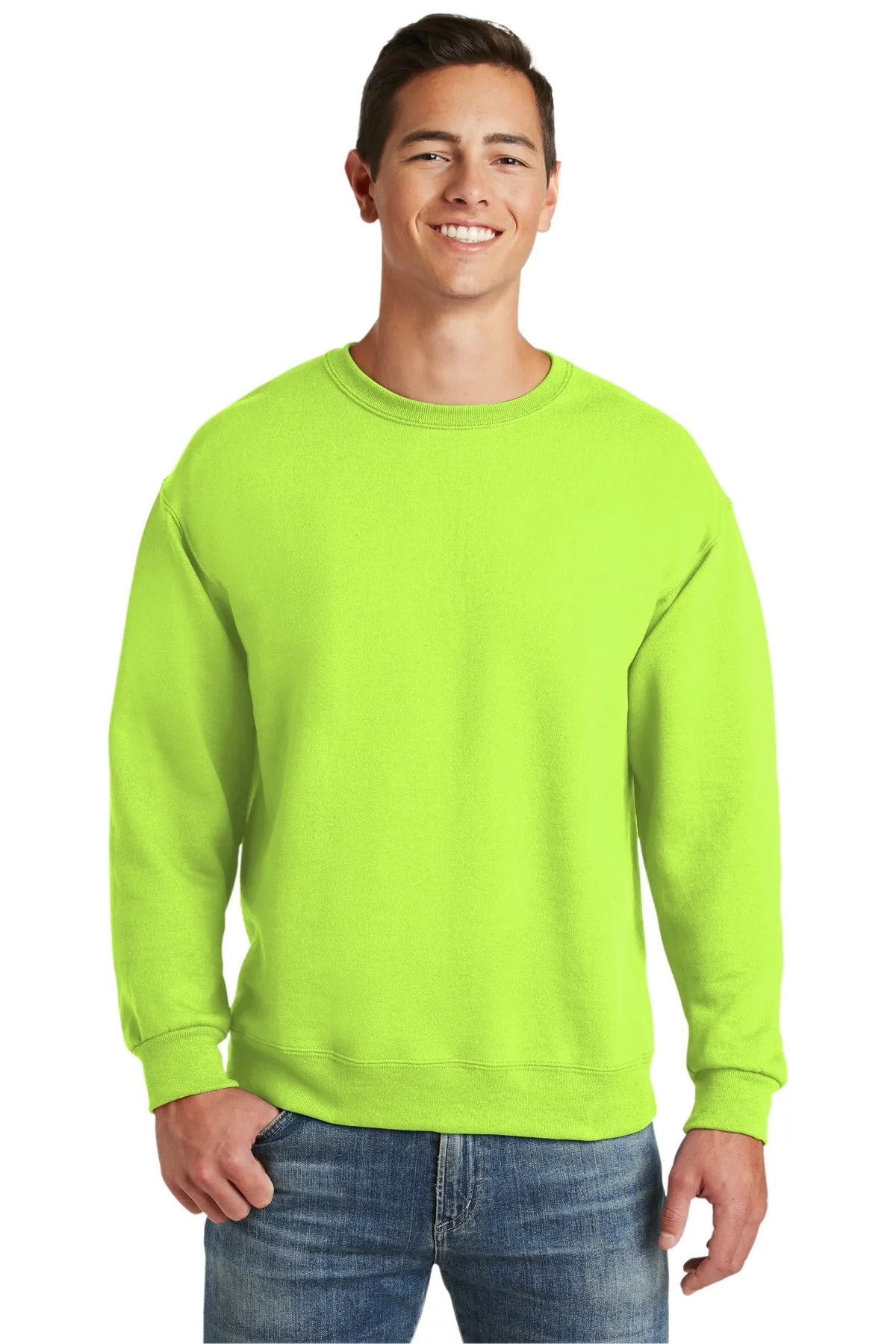 Jerzees Super Sweats NuBlend - Crewneck Sweatshirt. 4662M