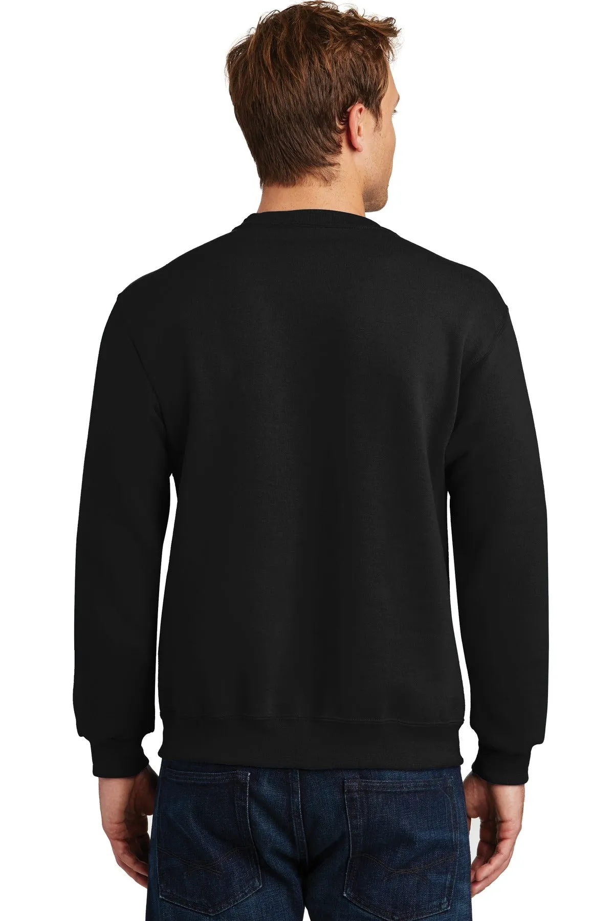 Jerzees Super Sweats NuBlend - Crewneck Sweatshirt. 4662M