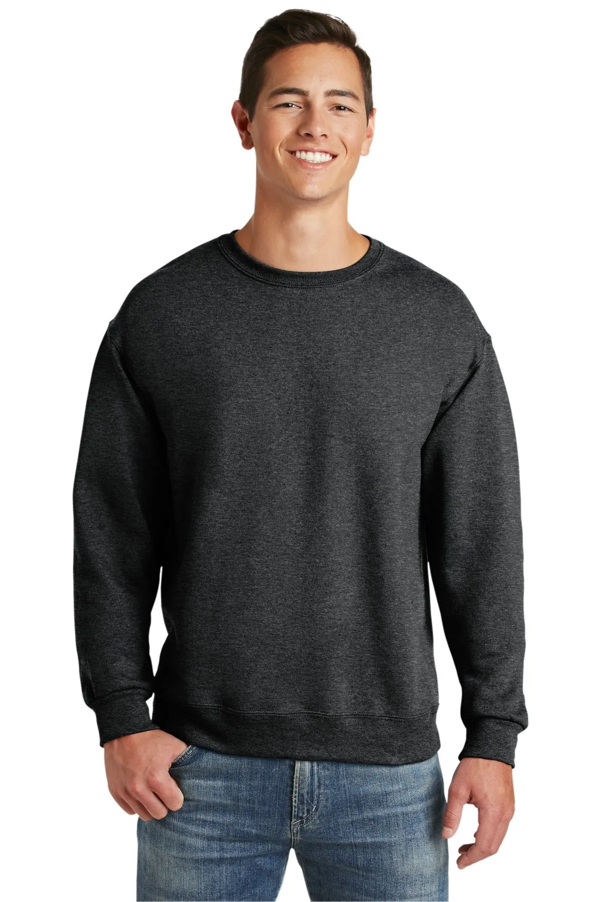 Jerzees Super Sweats NuBlend - Crewneck Sweatshirt. 4662M