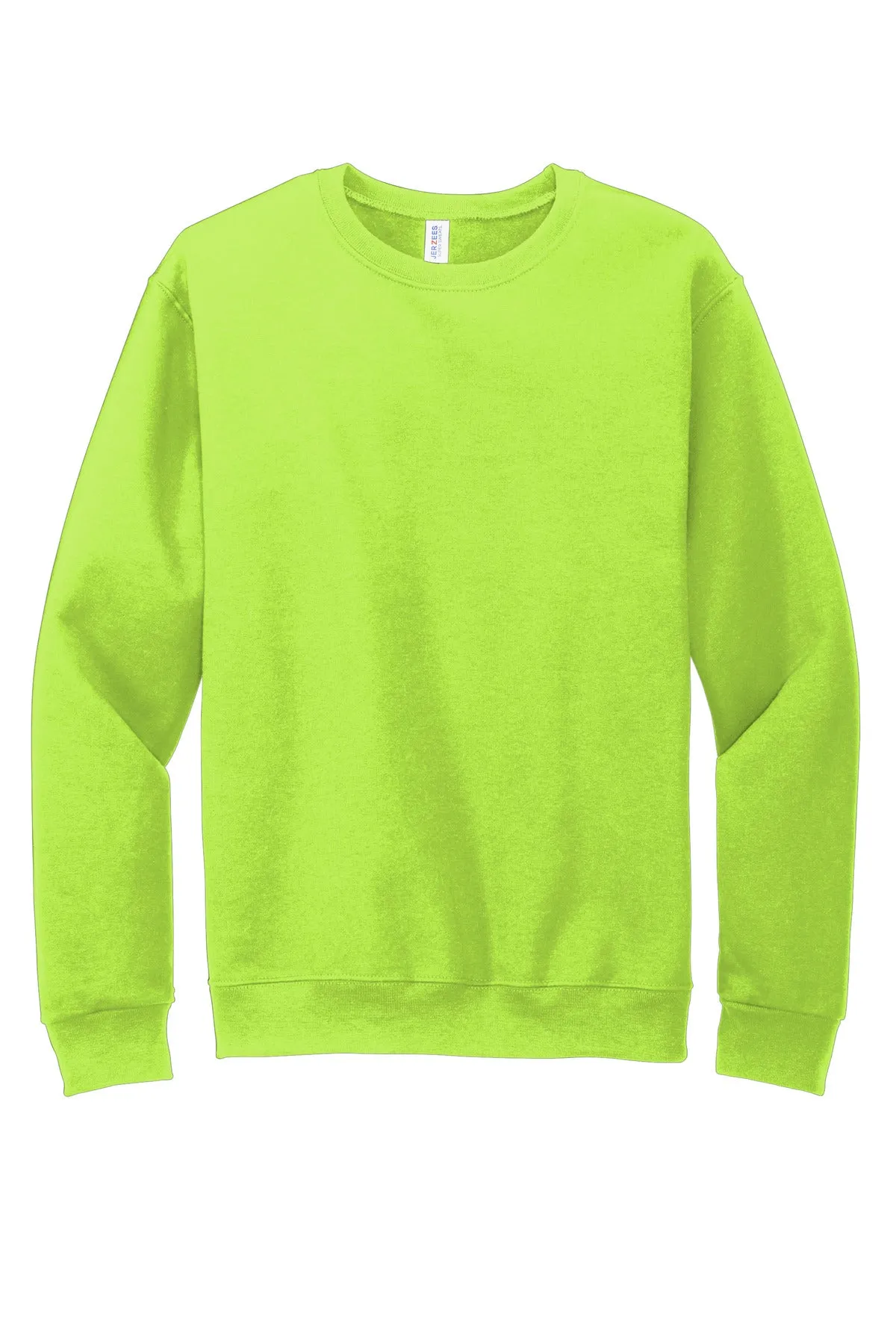 Jerzees Super Sweats NuBlend - Crewneck Sweatshirt. 4662M