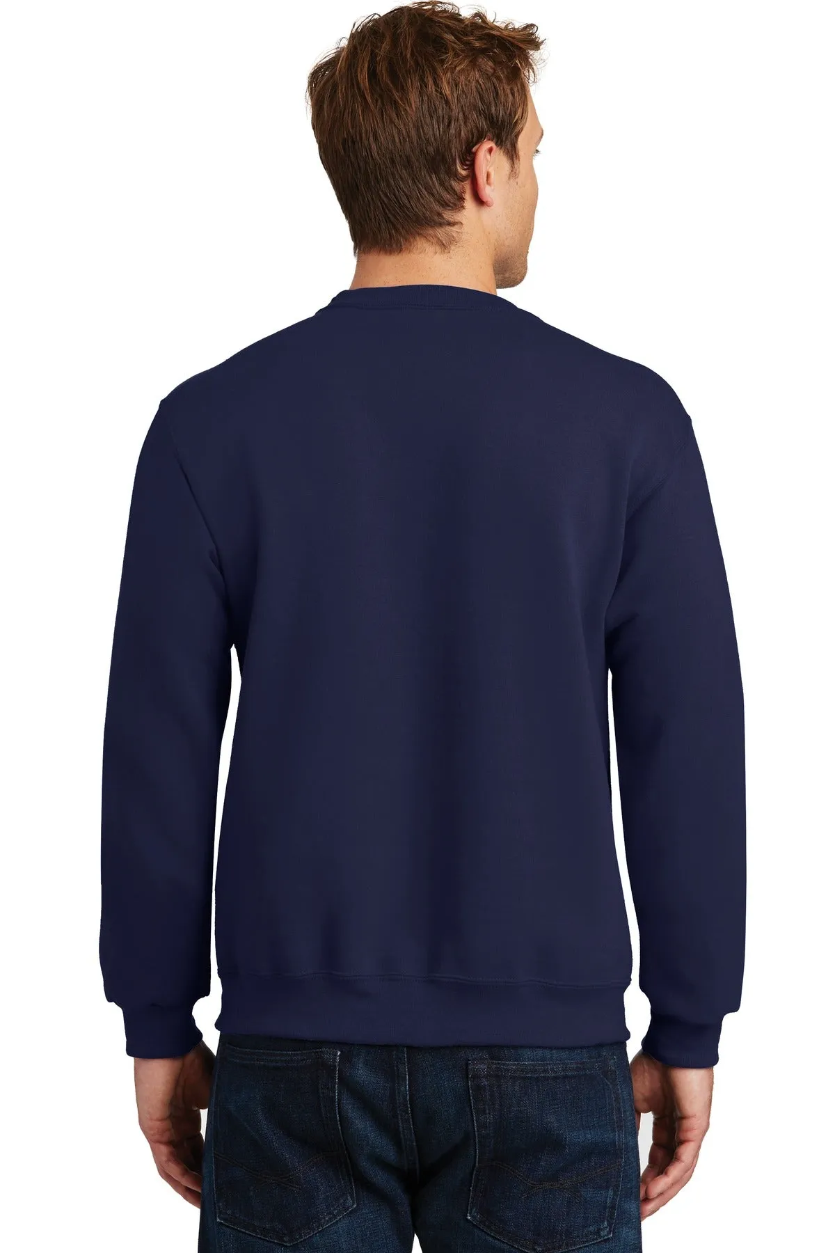 Jerzees Super Sweats NuBlend - Crewneck Sweatshirt. 4662M