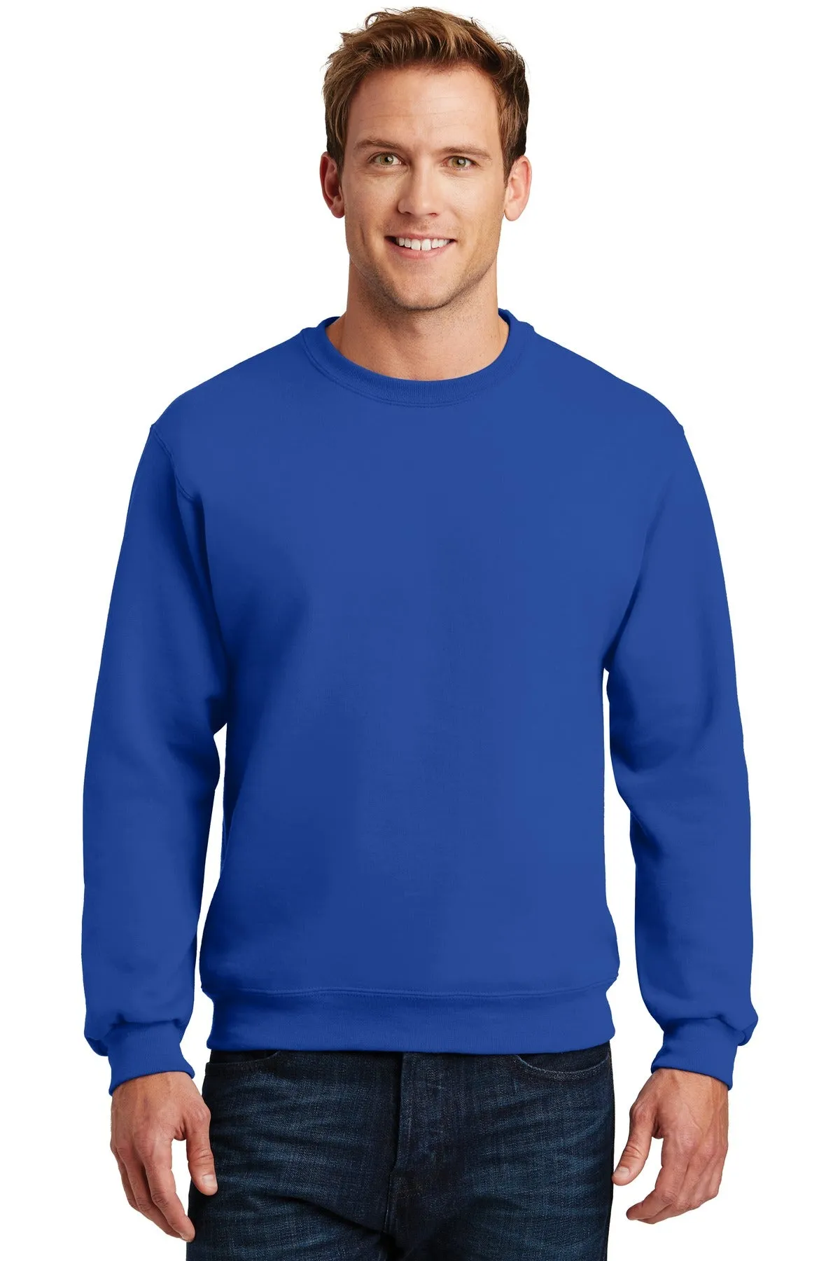 Jerzees Super Sweats NuBlend - Crewneck Sweatshirt. 4662M