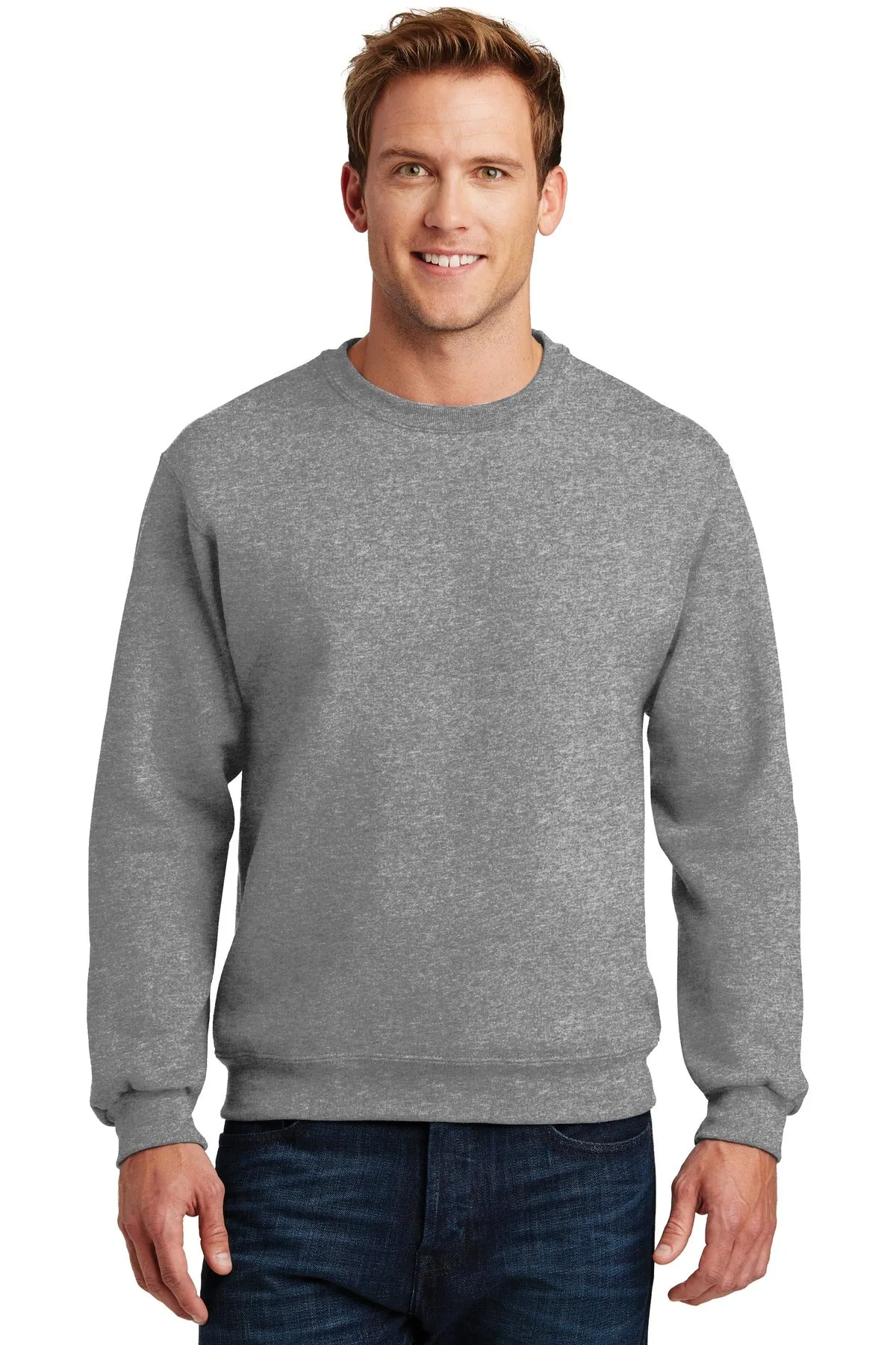 Jerzees Super Sweats NuBlend - Crewneck Sweatshirt. 4662M