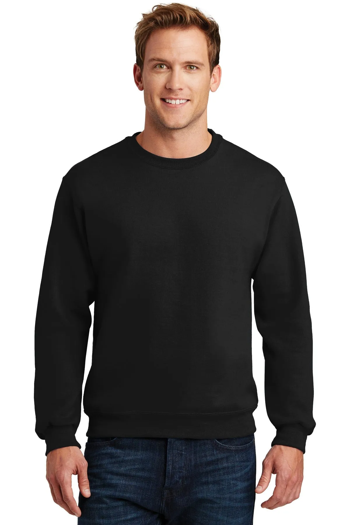 Jerzees Super Sweats NuBlend - Crewneck Sweatshirt. 4662M