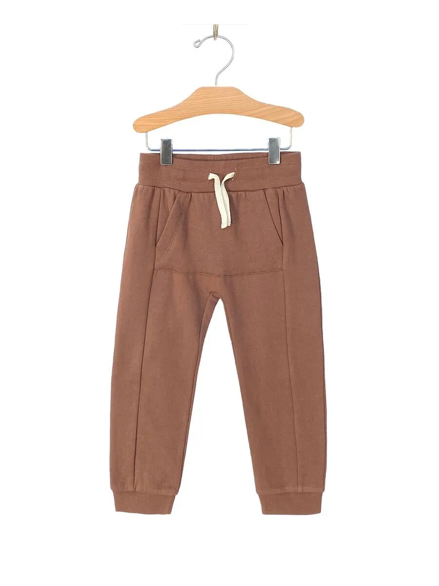 Jogger - Fleece, Brownie