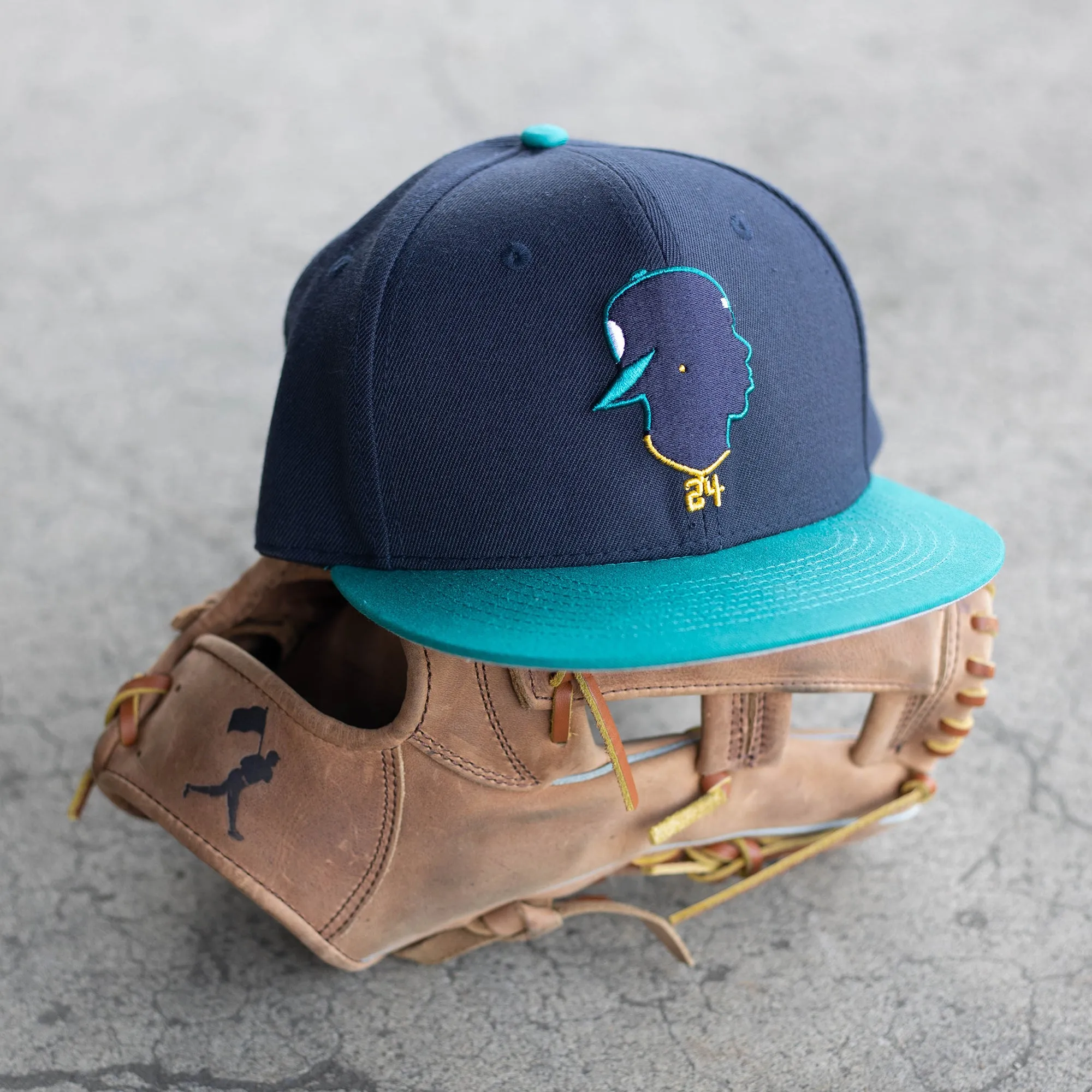 Junior's Silhouette Cap - Ken Griffey Jr. Collection