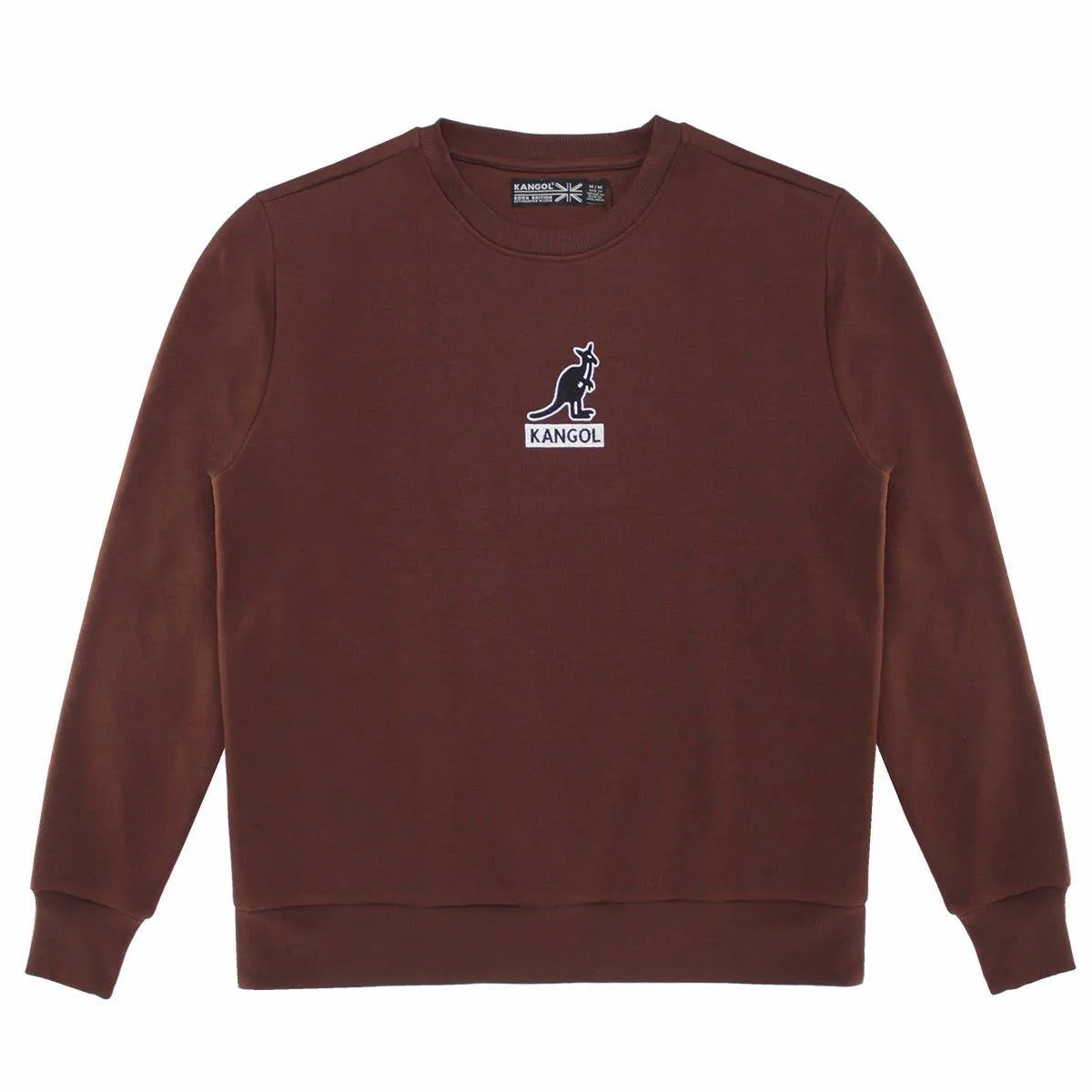 Kangol Logo Basics Popover Crewneck Fleece Sweatshirt