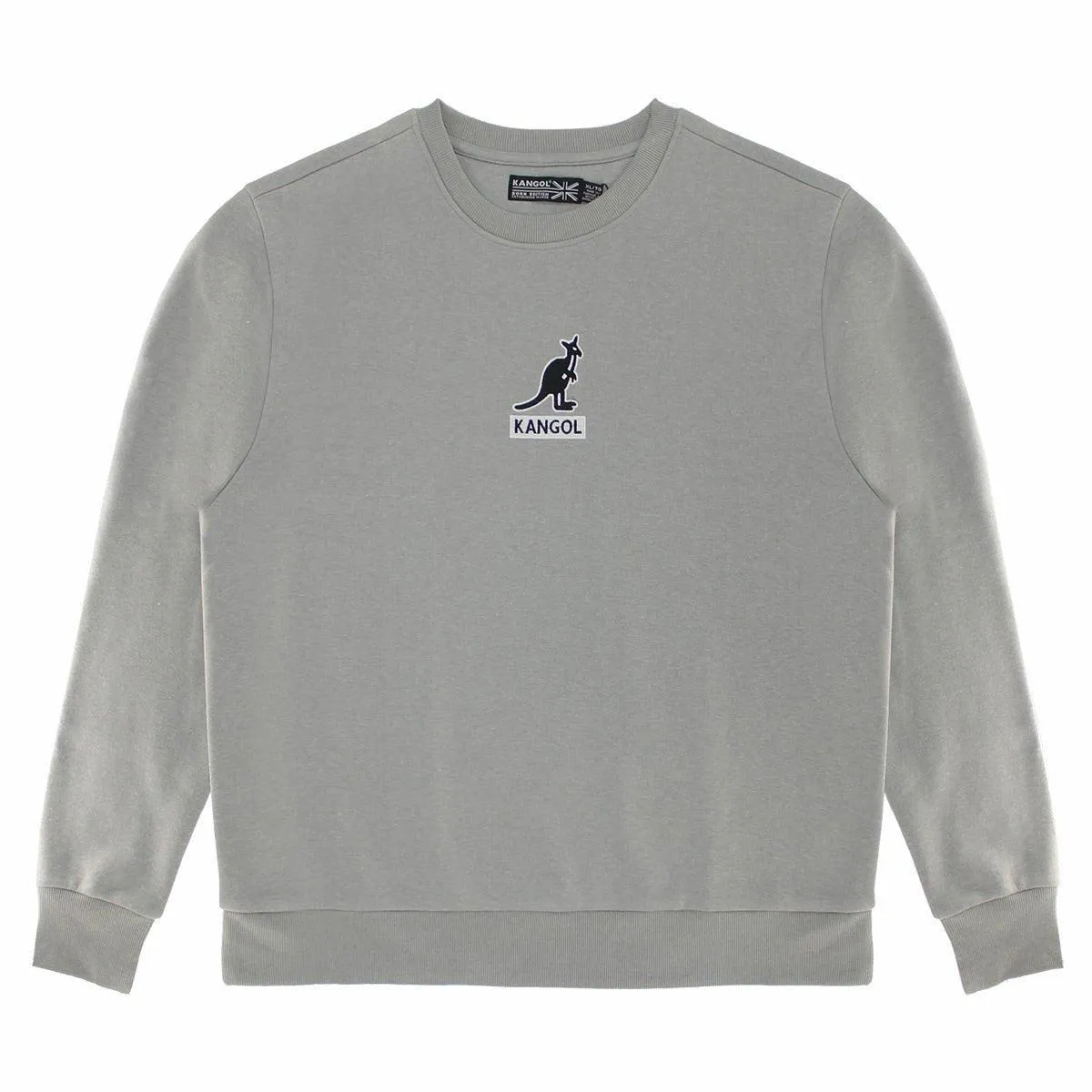 Kangol Logo Basics Popover Crewneck Fleece Sweatshirt