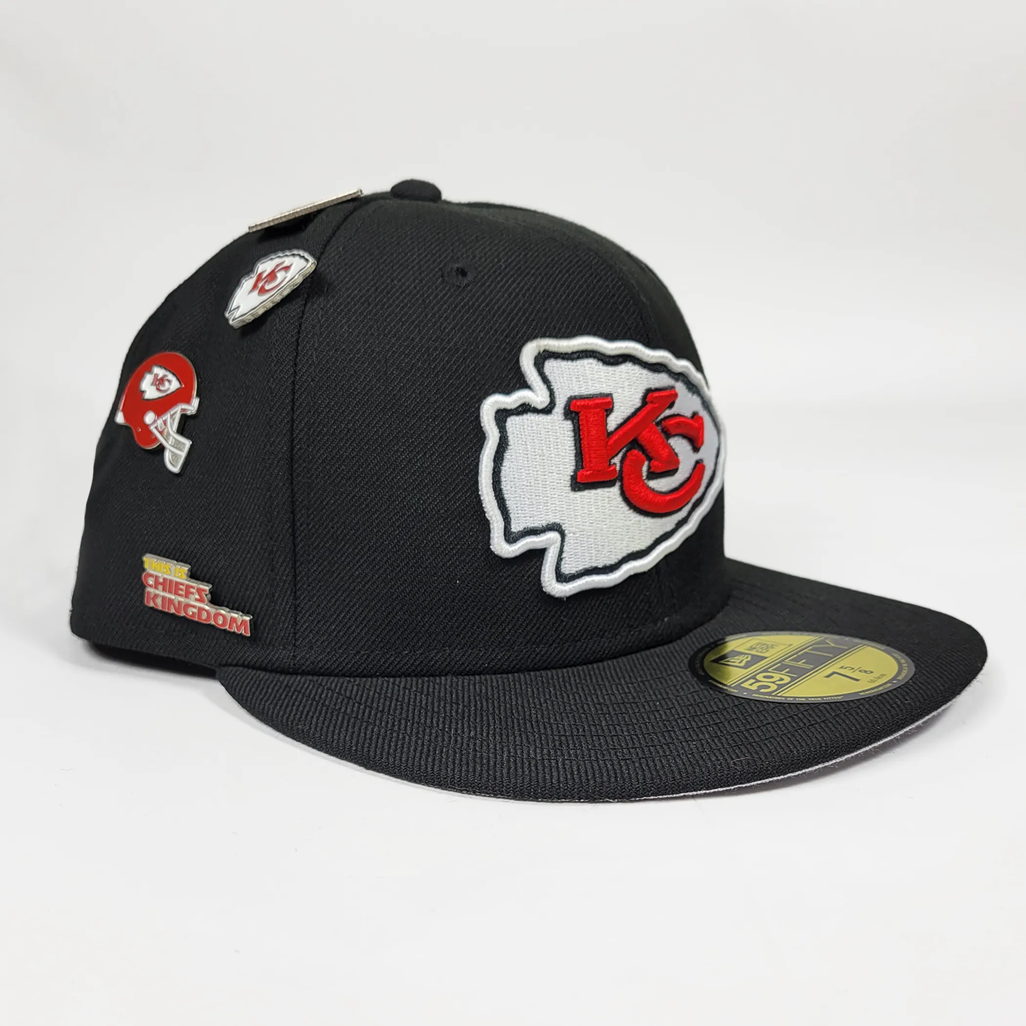 Kansas City Chiefs Logo pins 4 pack