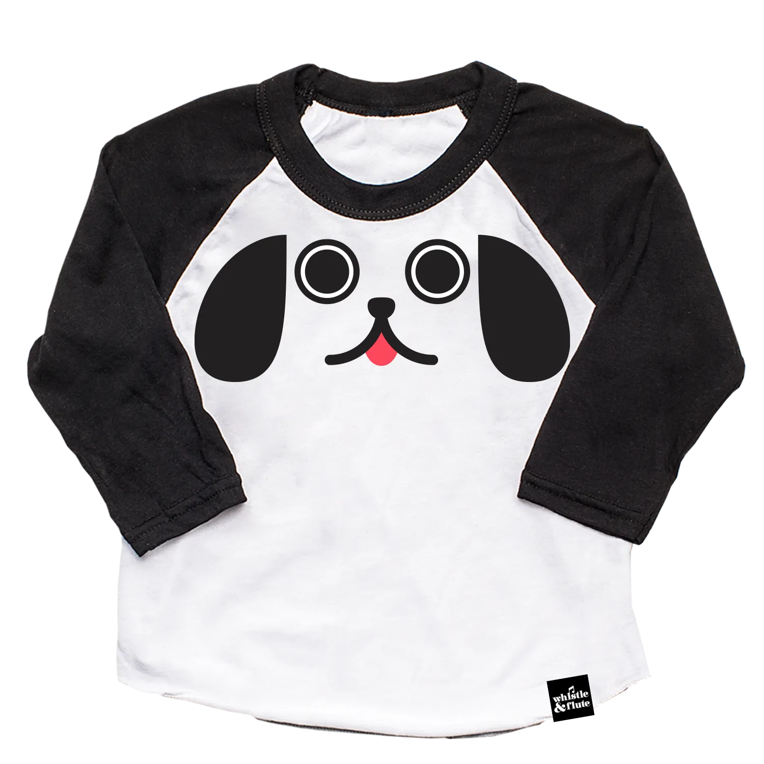 Kawaii Puppy Dog Eyes Baseball T-Shirt