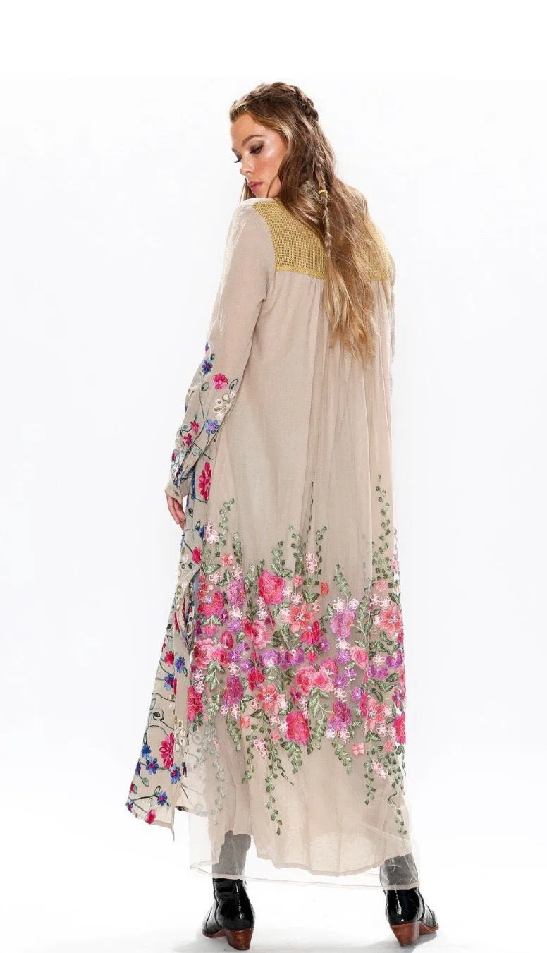 Kensington Maxi dress/Duster