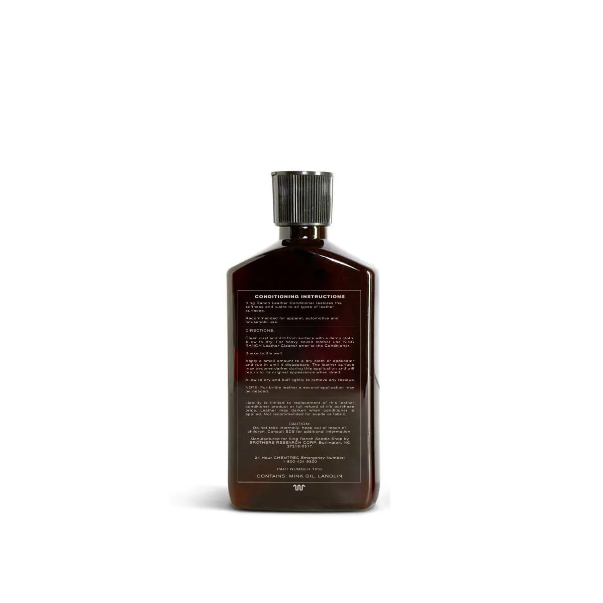 King Ranch Leather Conditioner 9 Oz