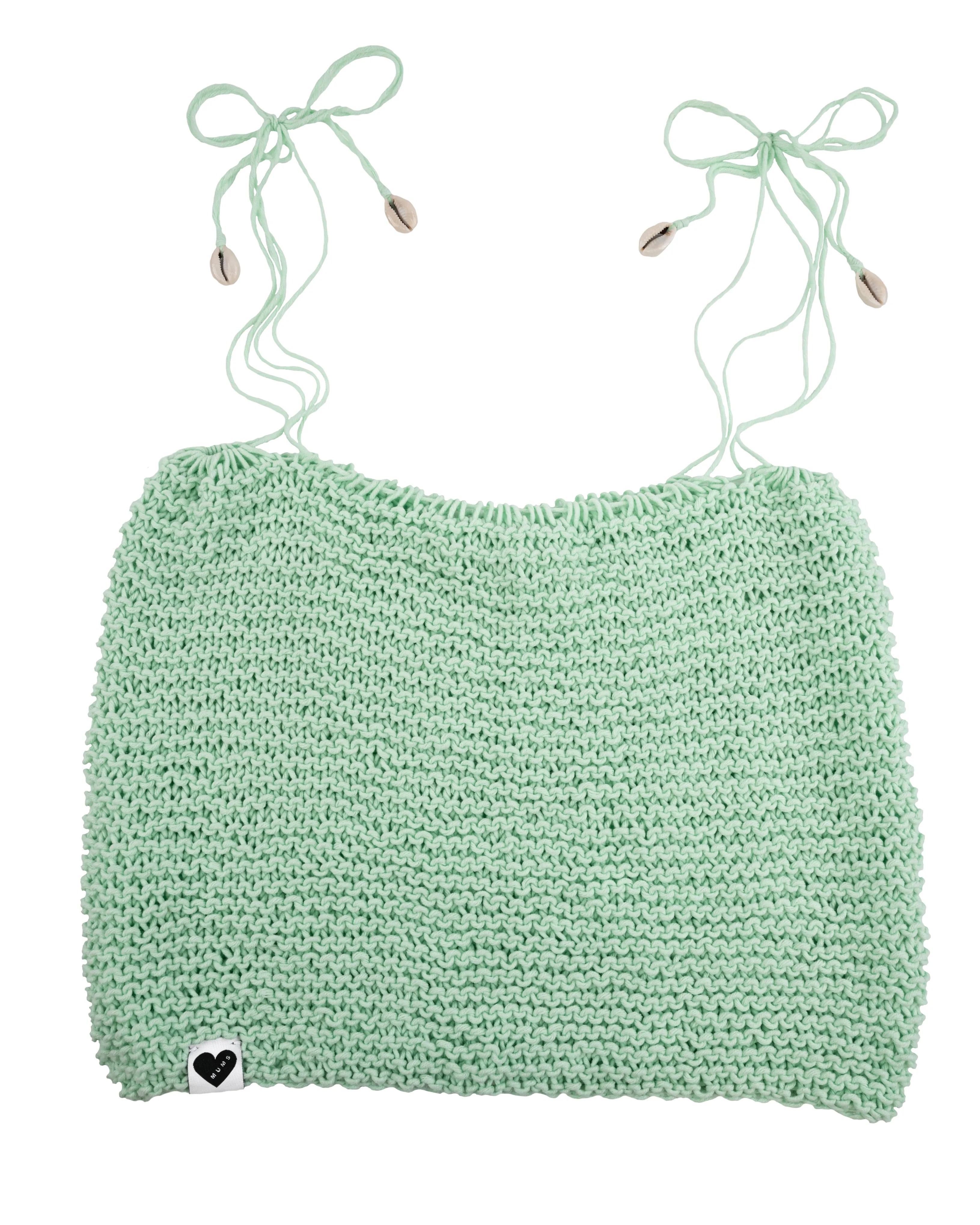 Knitted Crop Top