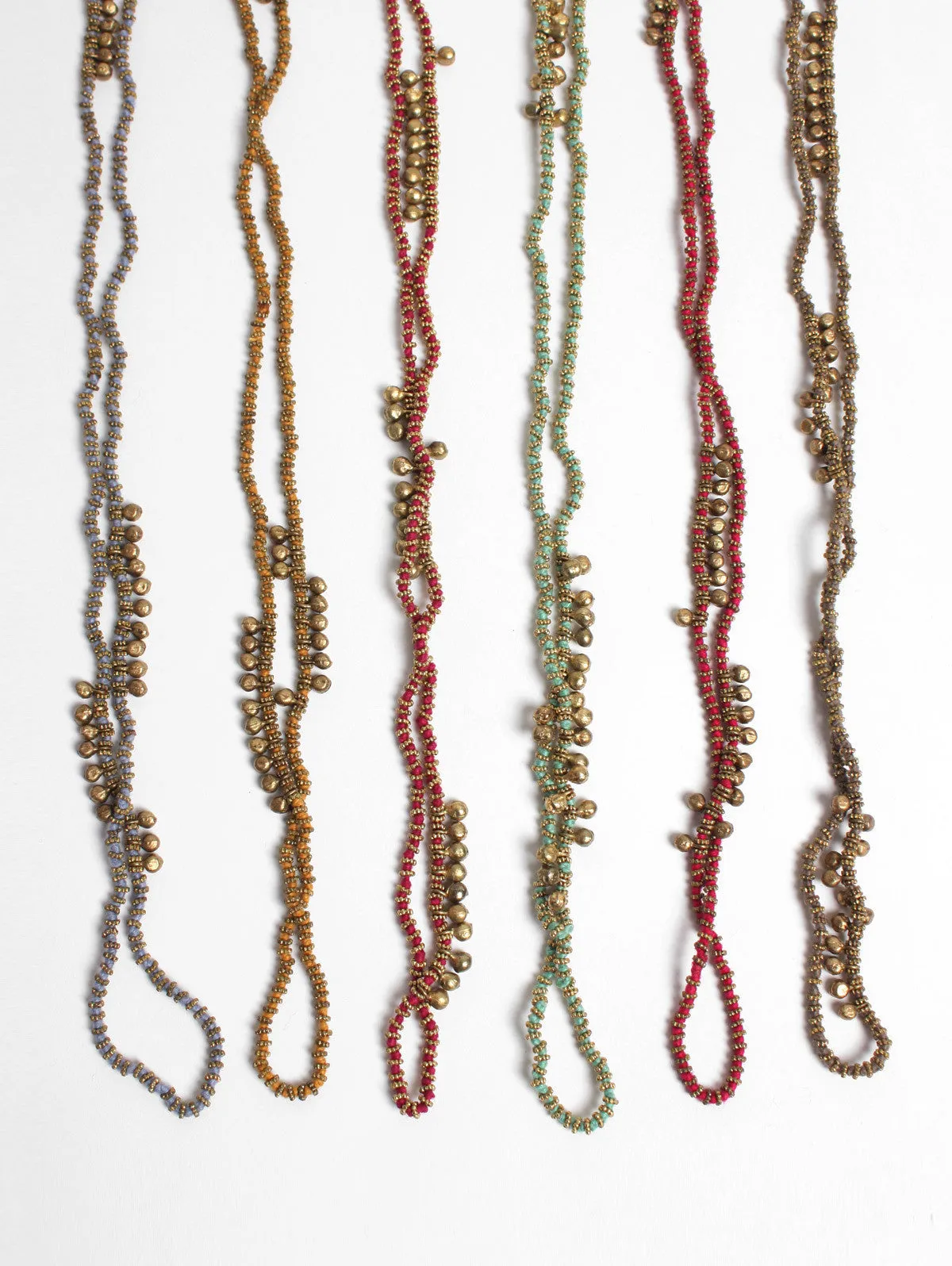 Kriti String of Bells Necklaces