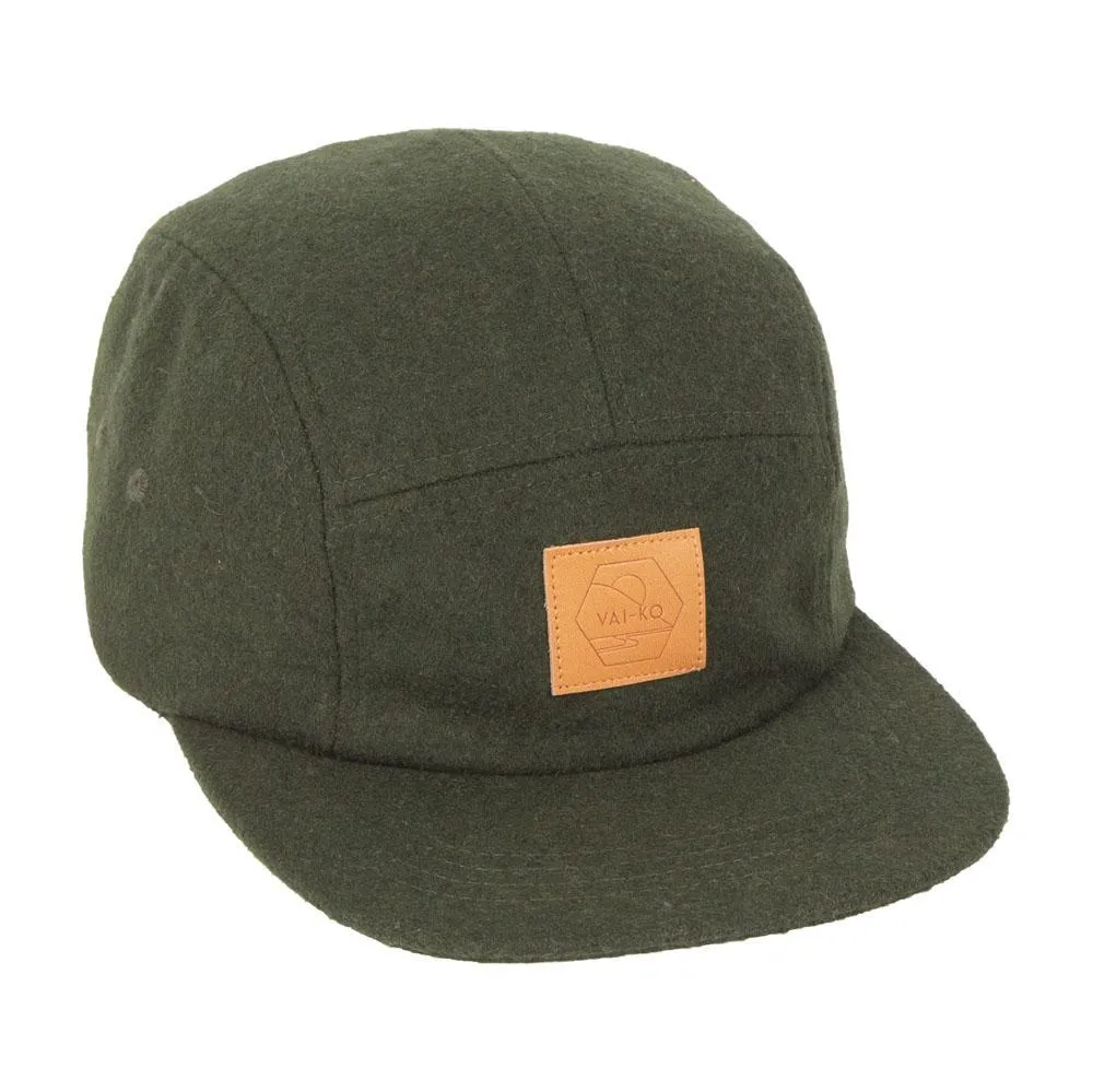 Kultakero Winter 5-panel Cap - Recycled Wool & Recycled Polyester