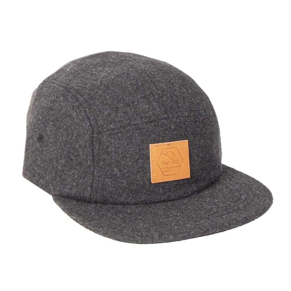 Kultakero Winter 5-panel Cap - Recycled Wool & Recycled Polyester