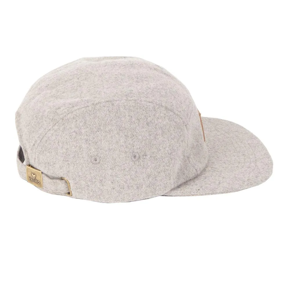 Kultakero Winter 5-panel Cap - Recycled Wool & Recycled Polyester