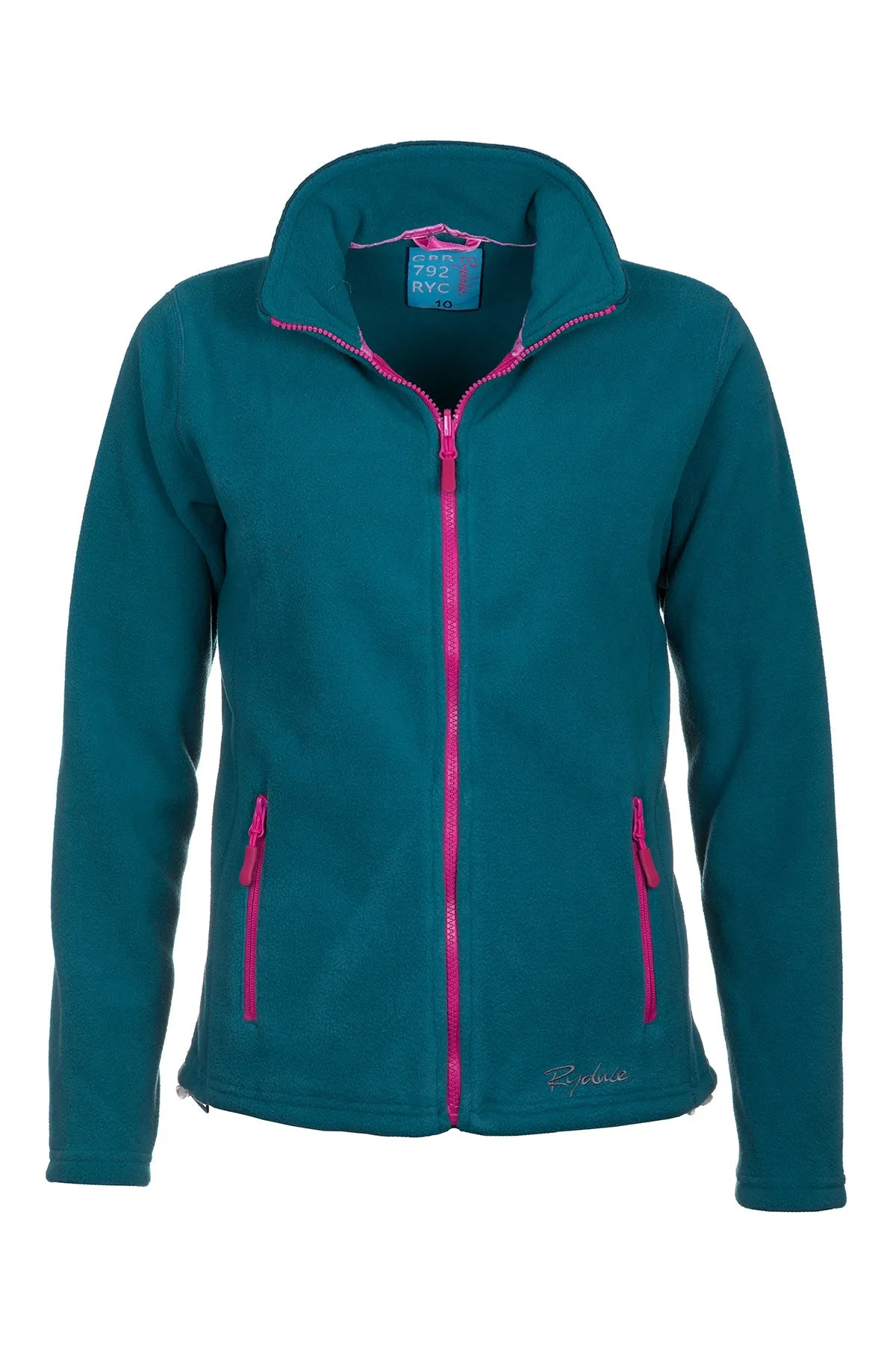 Ladies Full Zip Fleece - Agnes II